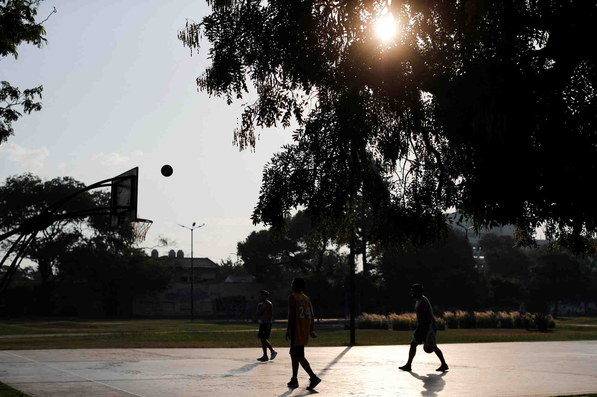 Buenos aires (argentine) lors d'une canicule