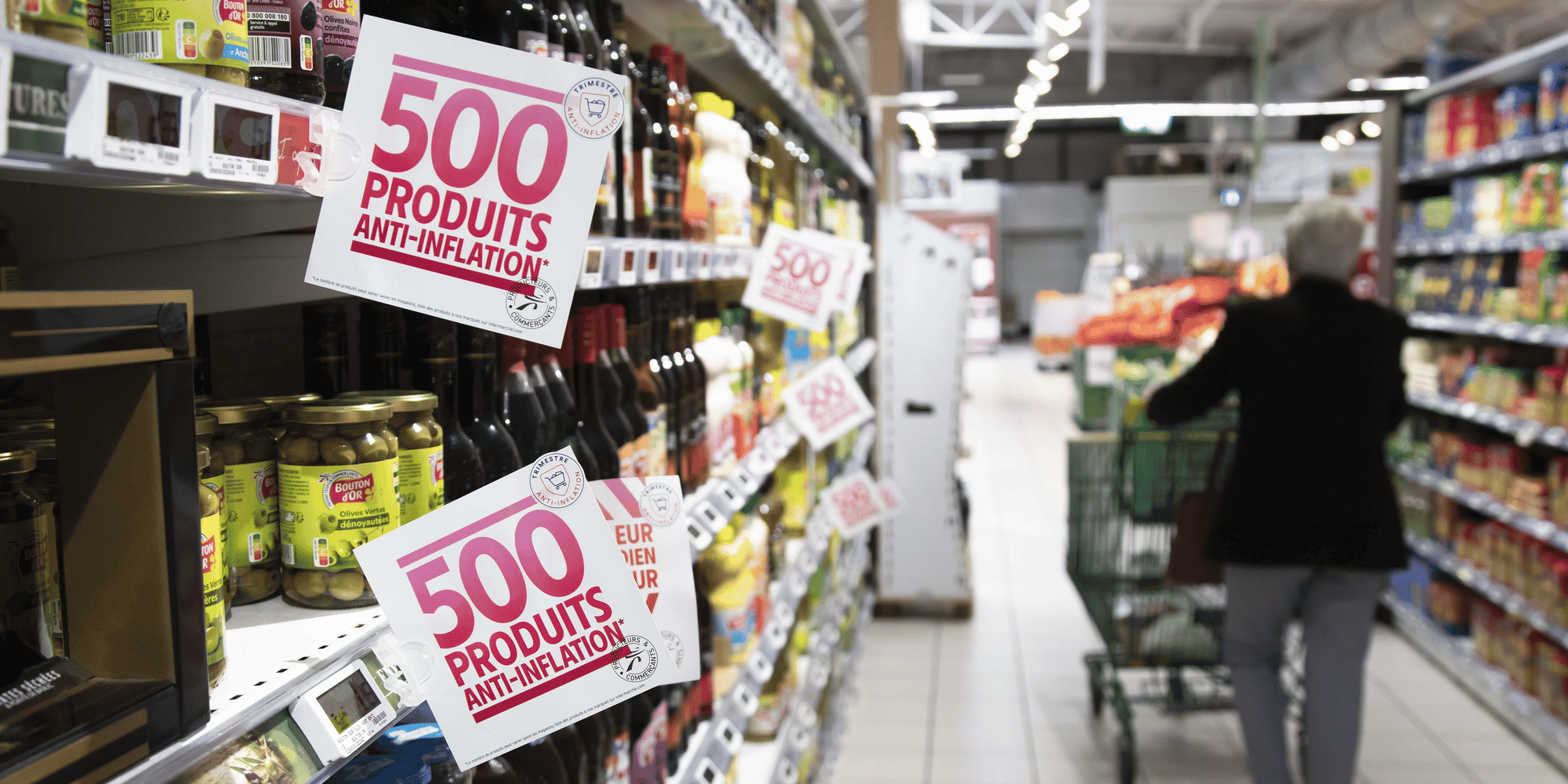 En excluant les éléments les plus volatils que sont les produits alimentaires non transformés et l'énergie, l'inflation a ralenti à 5% après 5,5% le mois dernier.