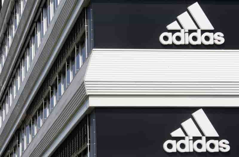 Baisse des résultats d'Adidas au 1er trimestre