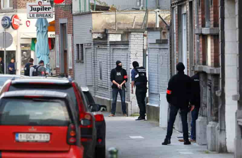 Deux suspects auraient ete arretes dans l'operation bruxelloise