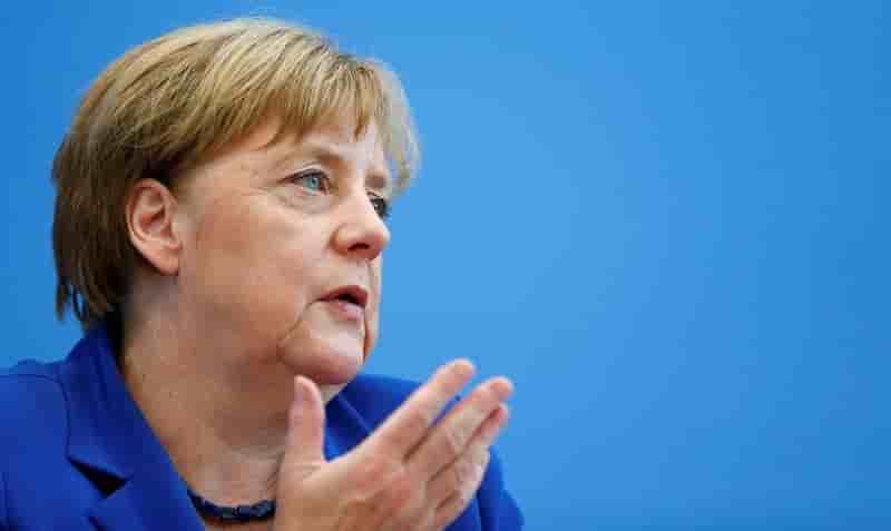Angela merkel dit non a une levee des sanctions contre la russie
