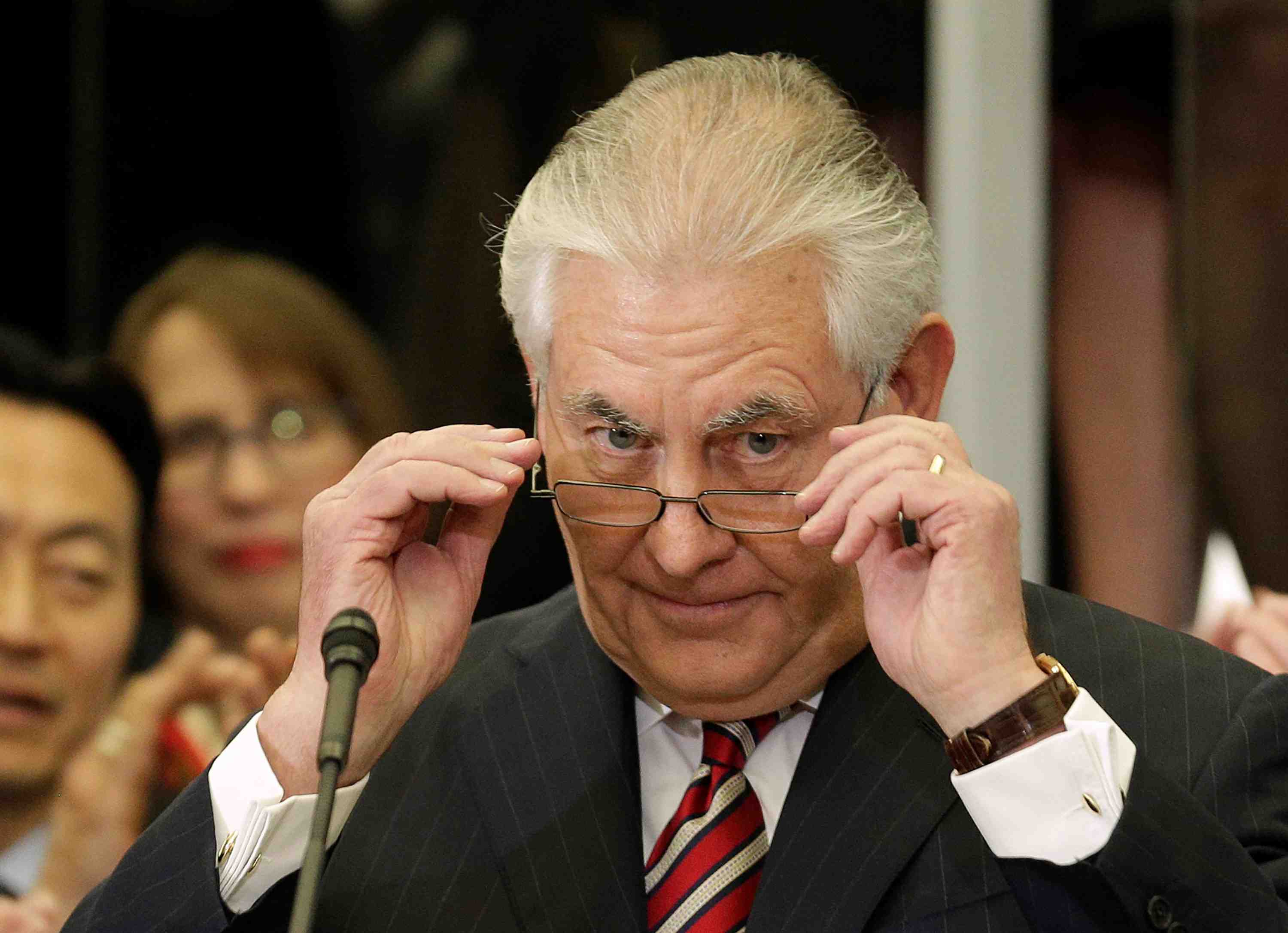 Tillerson a bonn pour le g20 et pour rencontrer lavrov