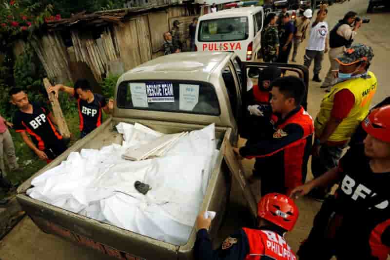 Des corps de civils decapites decouverts a marawi