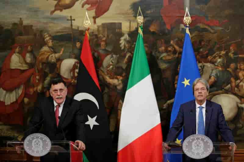 Tripoli demande a l'italie d'intervenir dans les eaux libyennes