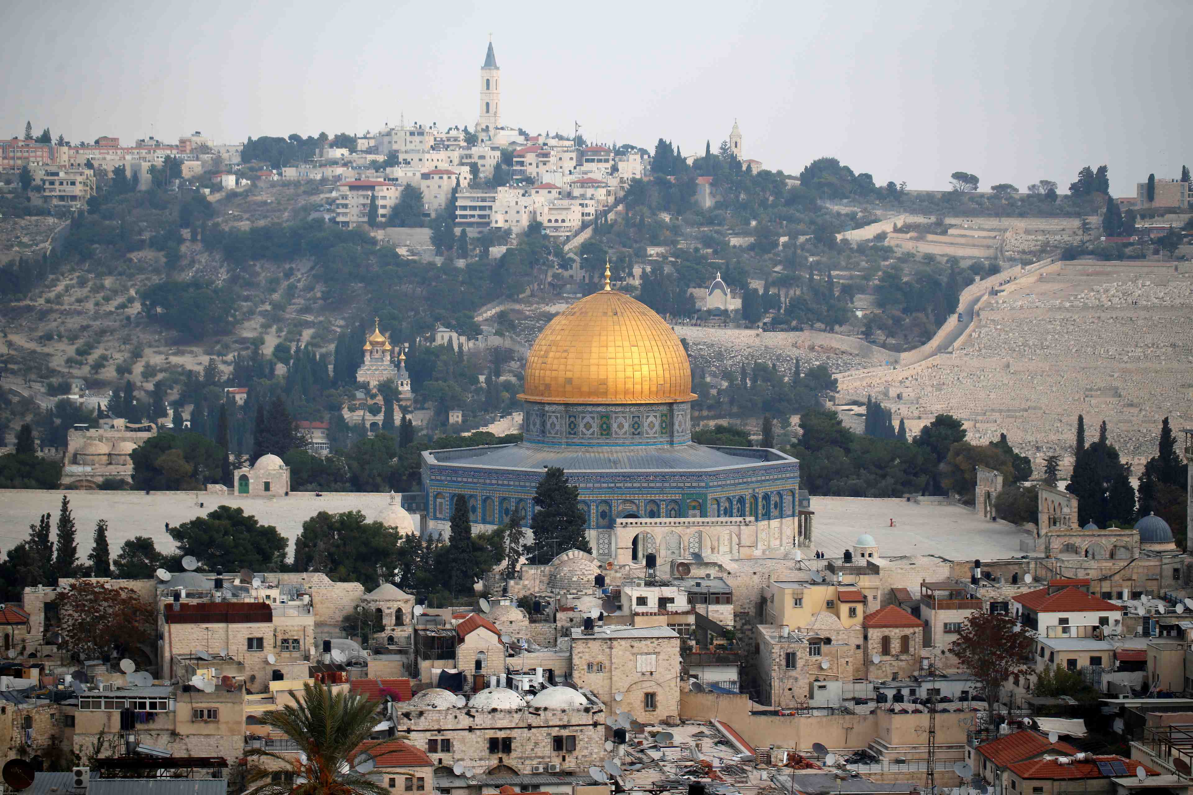 Trump va reconnaitre jerusalem comme capitale d'israel