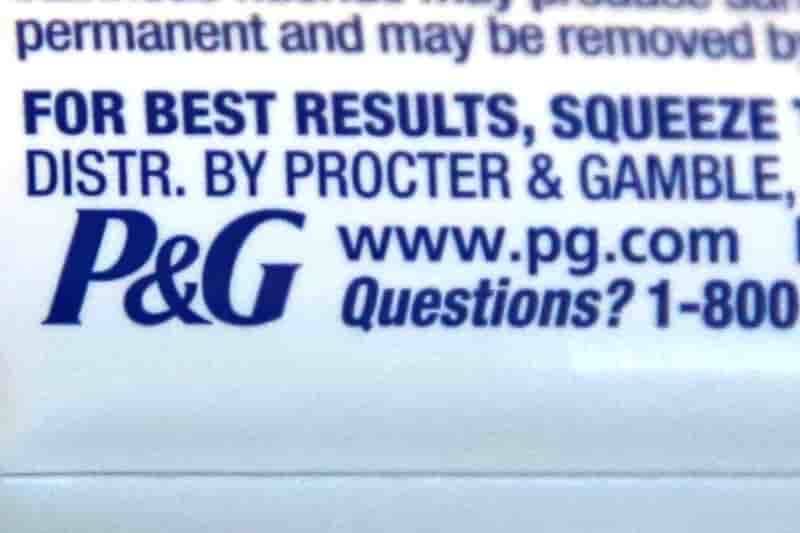 P&g: baisse de 68% du benefice trimestriel due a une charge