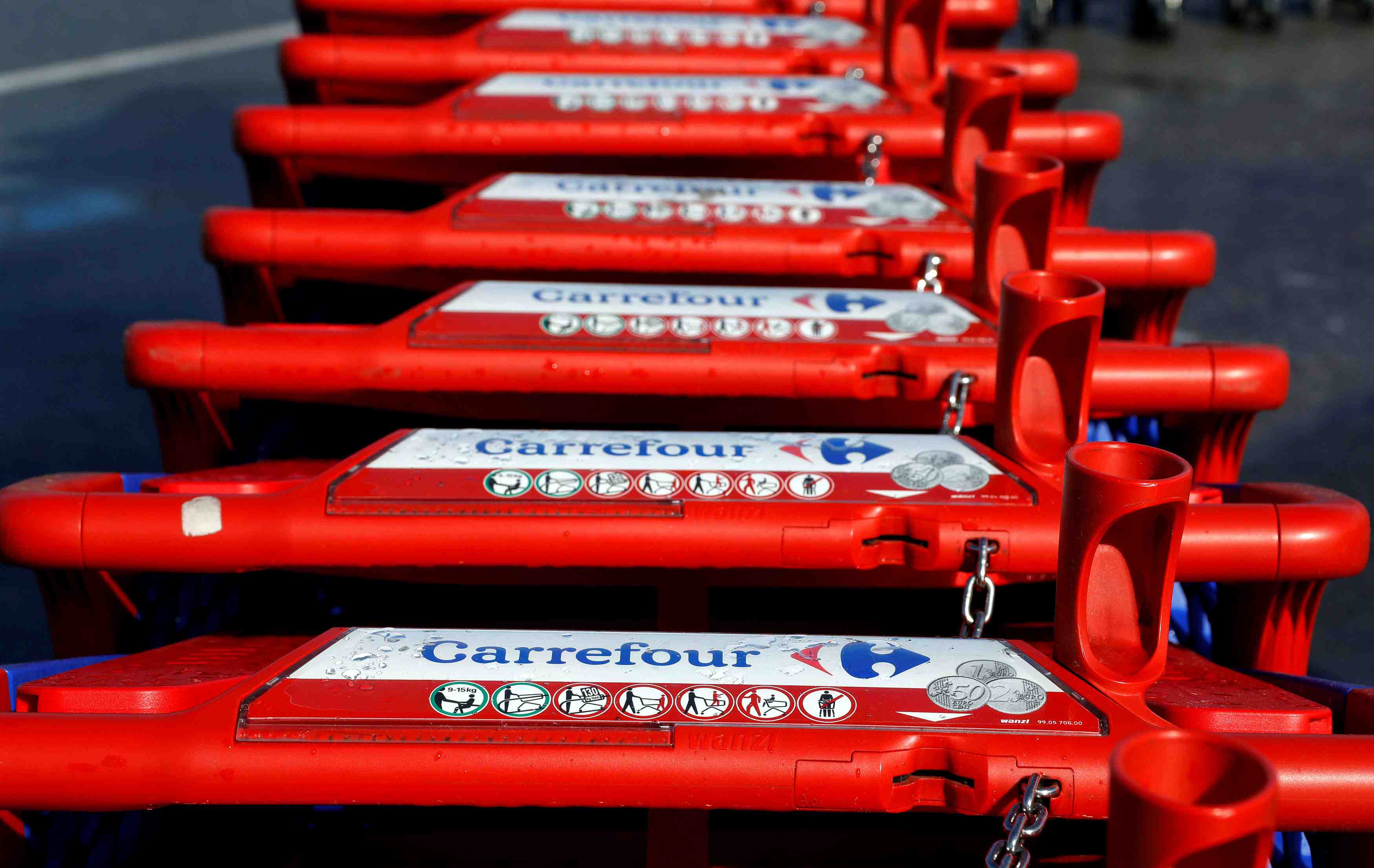 Carrefour proposera de faire ses courses via google en 2019