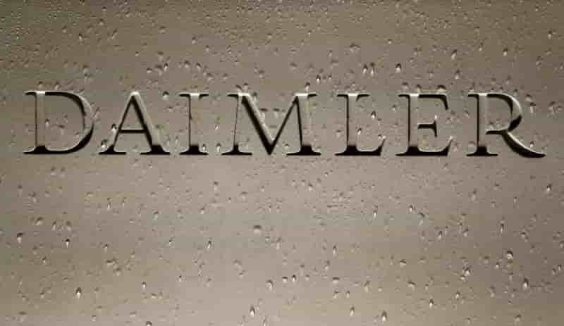 Daimler: le benefice du 2e trimestre plombe par mercedes et les tensions commerciales
