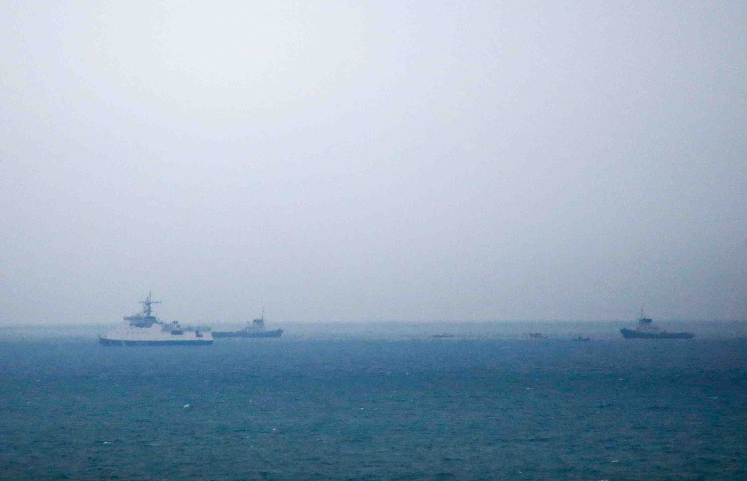 Iran et russie prevoient des manoeuvres navales en mer caspienne