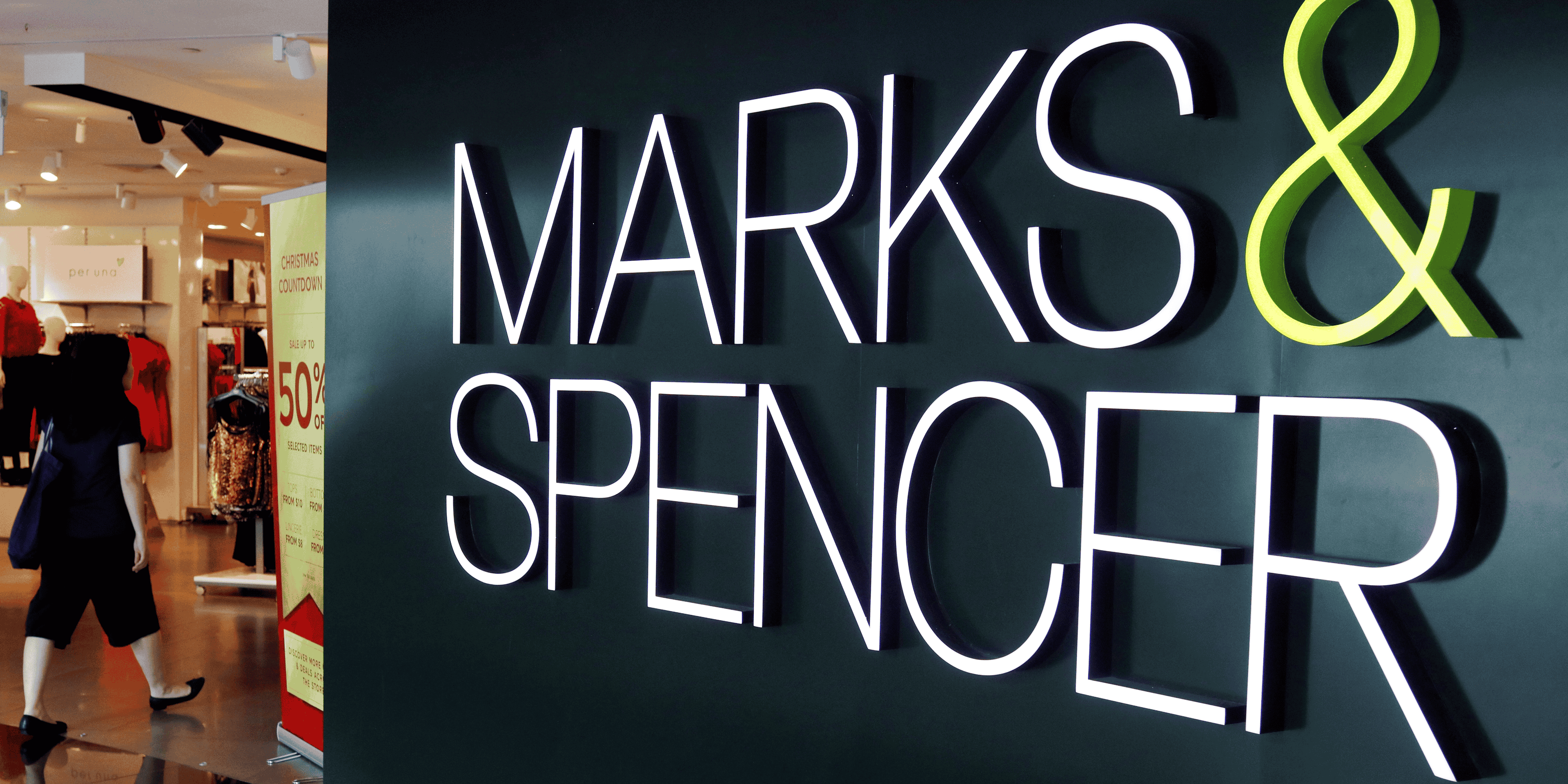 Marks & spencer cree une coentreprise pour se renforcer en ligne