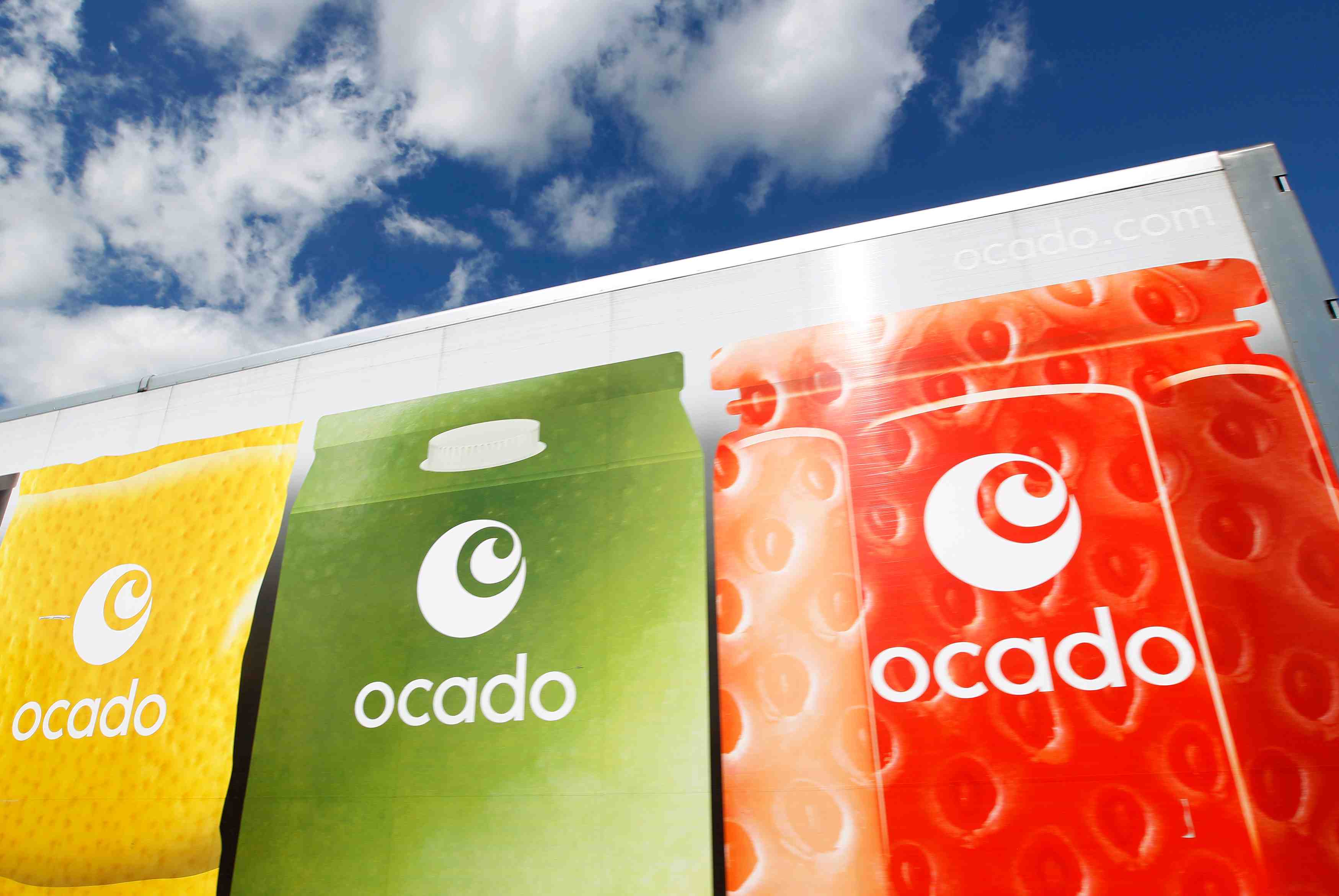 La croissance d'ocado freinee par l'incendie de fevrier