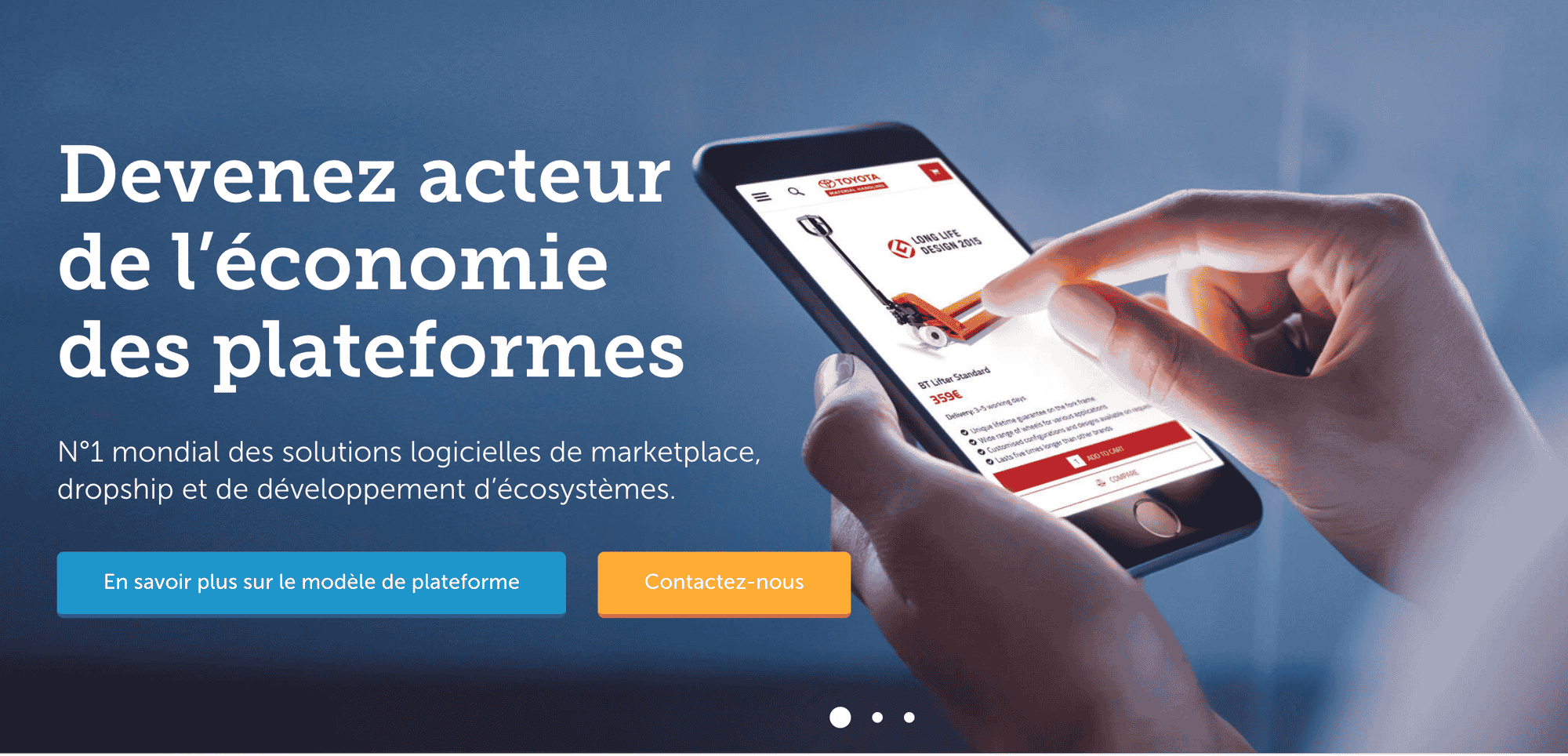 Mirakl a conservé ses attaches françaises, et particulièrement son ingénierie, en France.