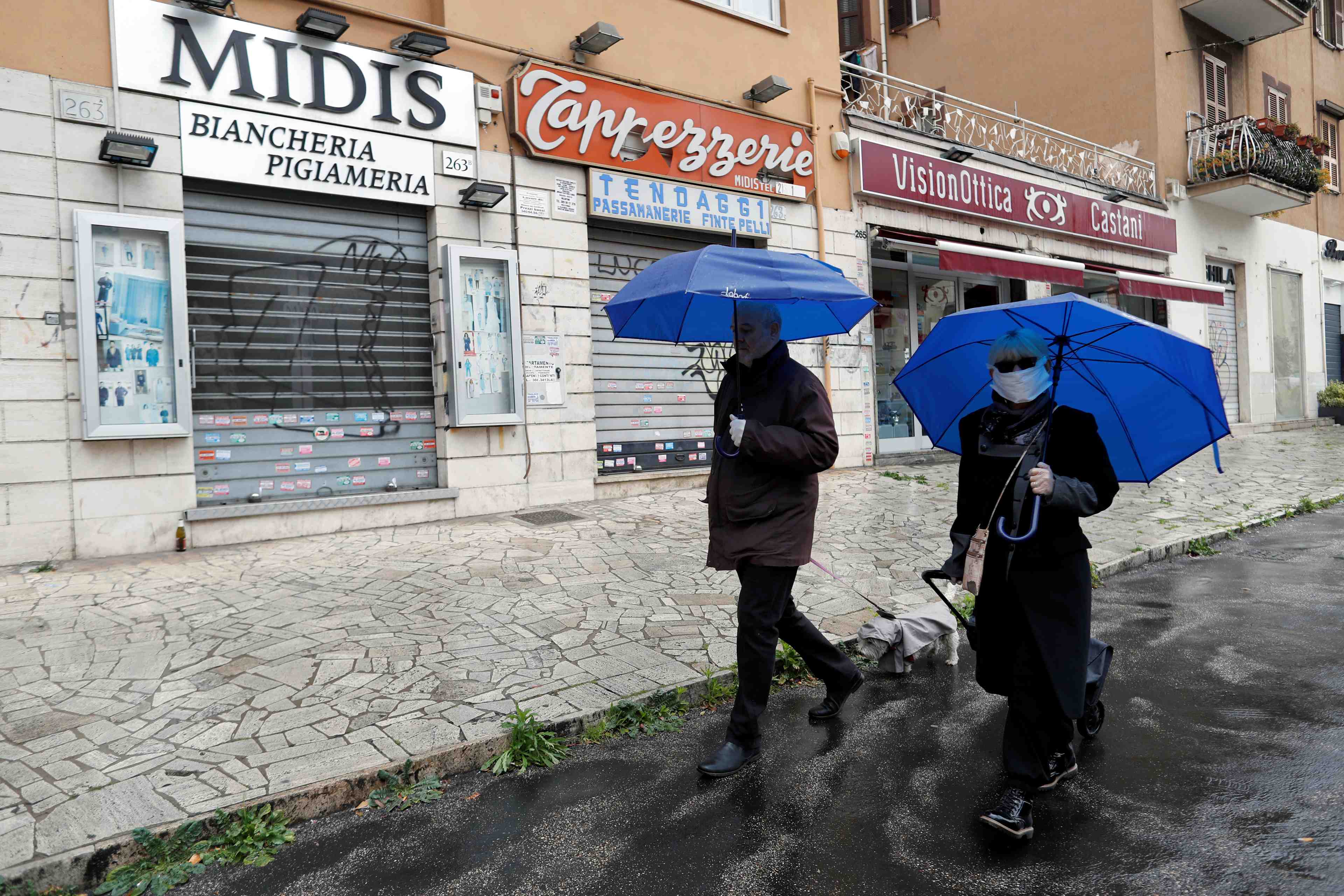 Rome prevoit un deficit de 10,4% du pib et une dette de 155,7%