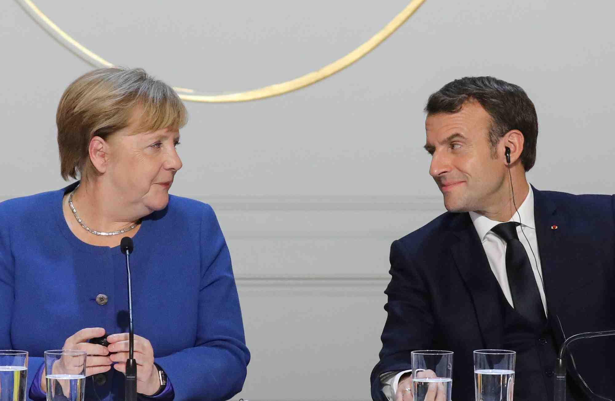 Macron attendu lundi en allemagne pour parler du plan de relance avec merkel