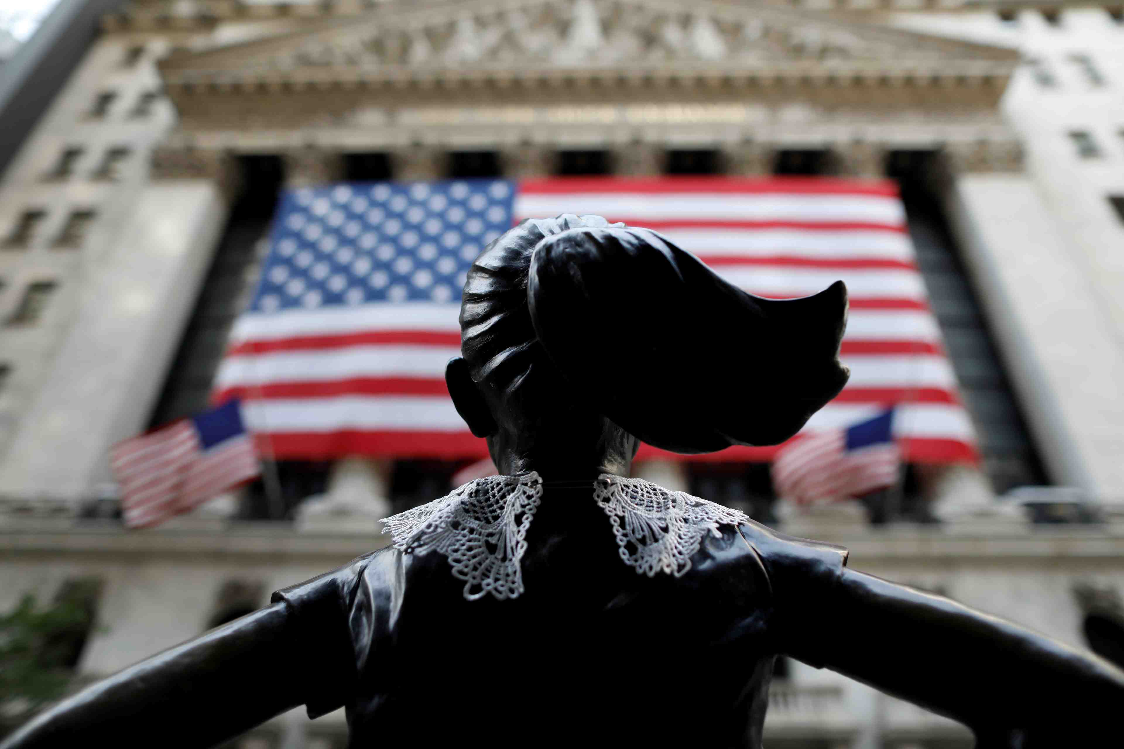 Wall street ouvre en ordre disperse