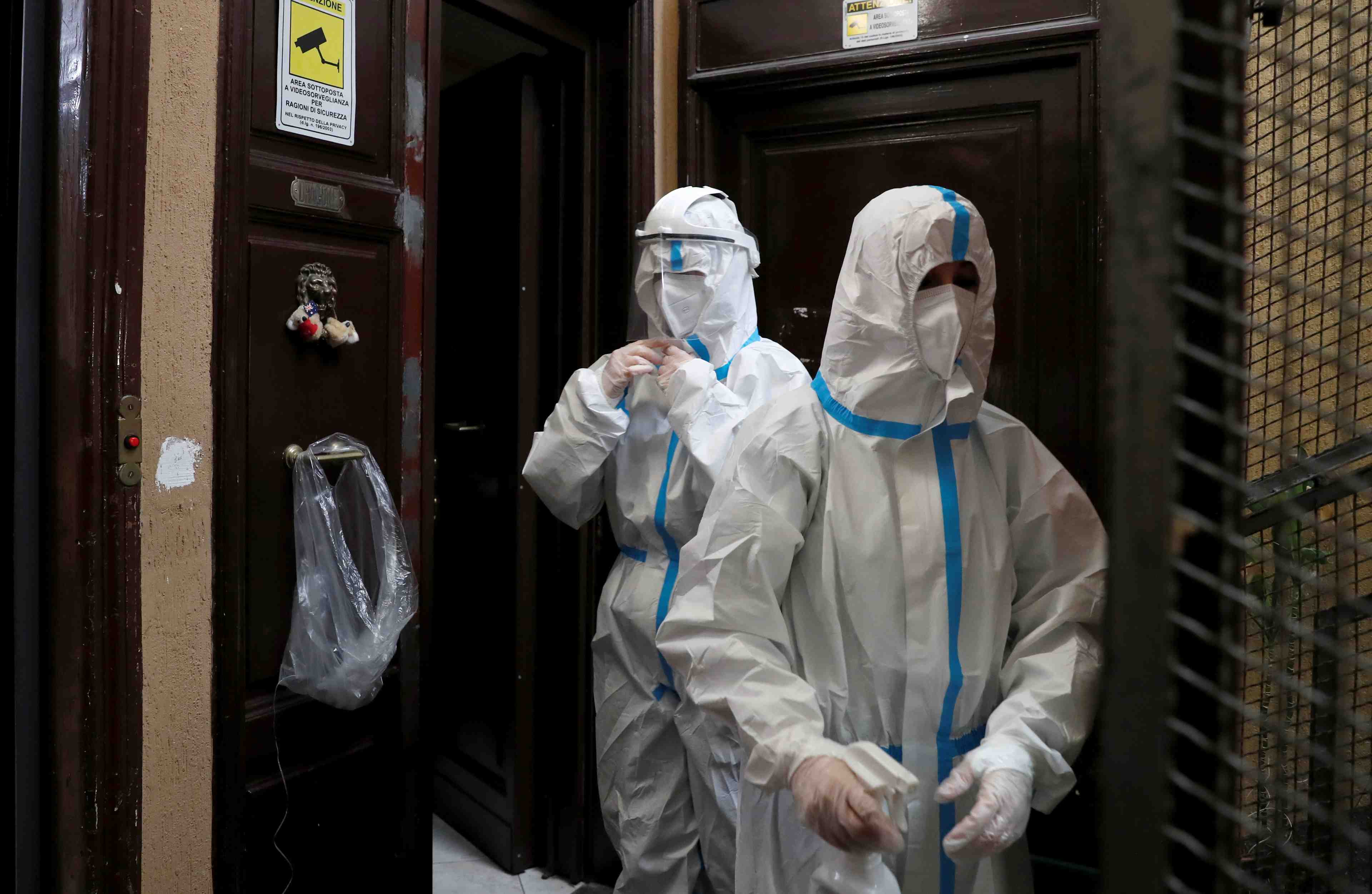 En italie, nouveau record de deces lies au coronavirus