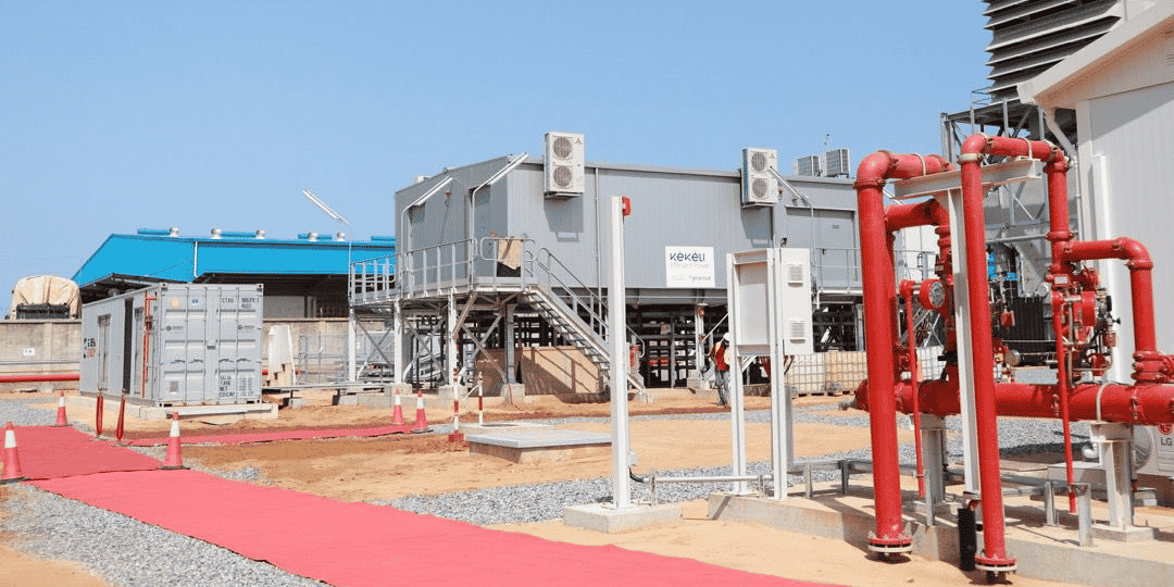centrale electrique kekeli togo