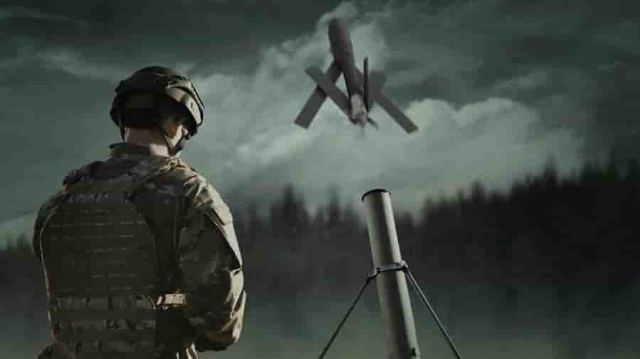 Munitions rôdeuses AeroVironment Switchblade DGA armées françaises