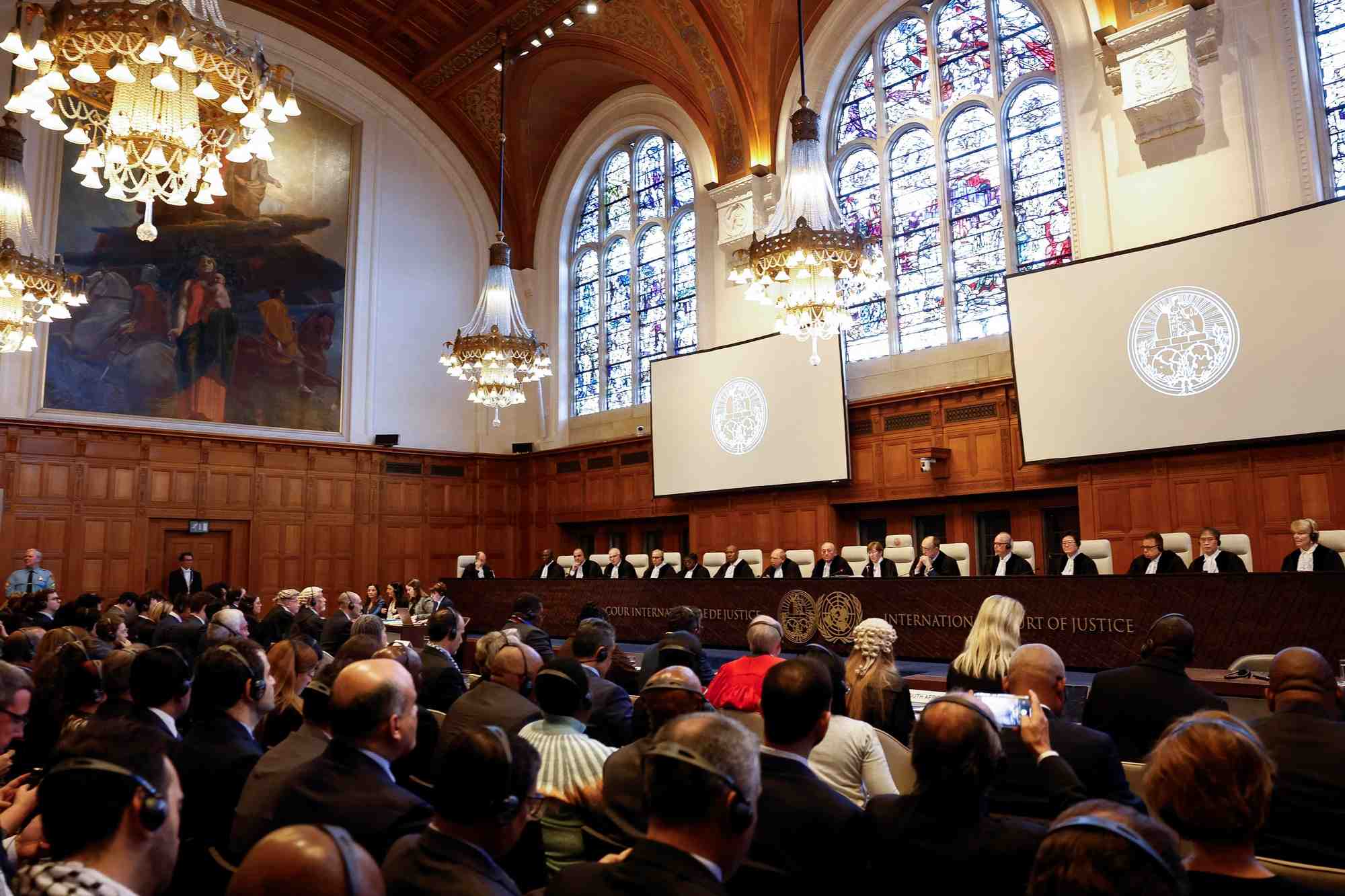 La cour internationale de justice