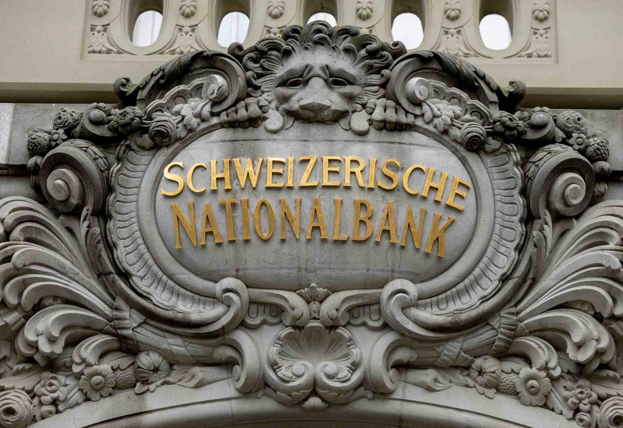 La banque nationale suisse (bns) a berne