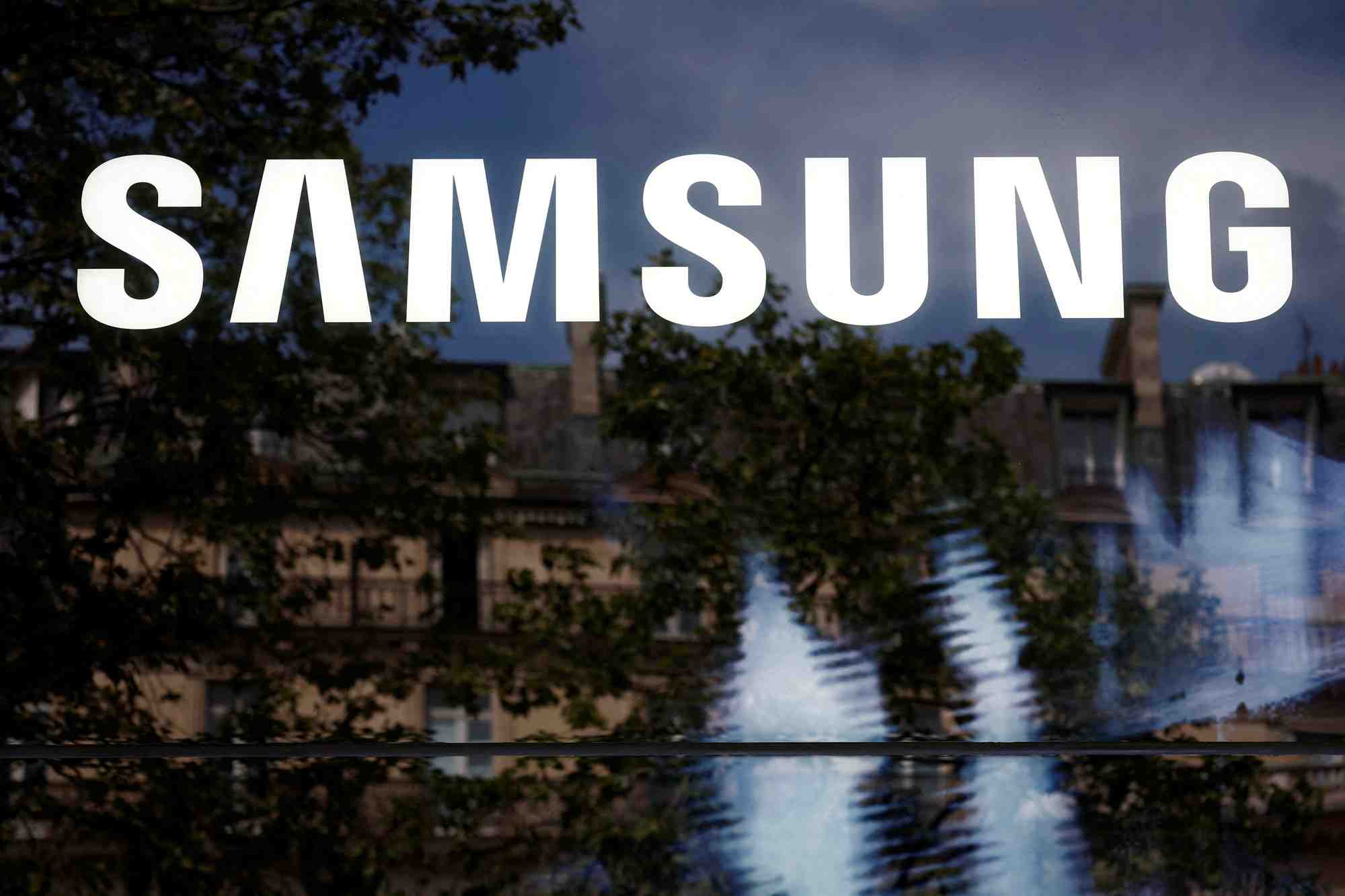 Le logo samsung