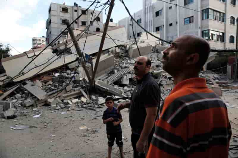 Le bilan dépasse les 800 morts dans la bande de Gaza