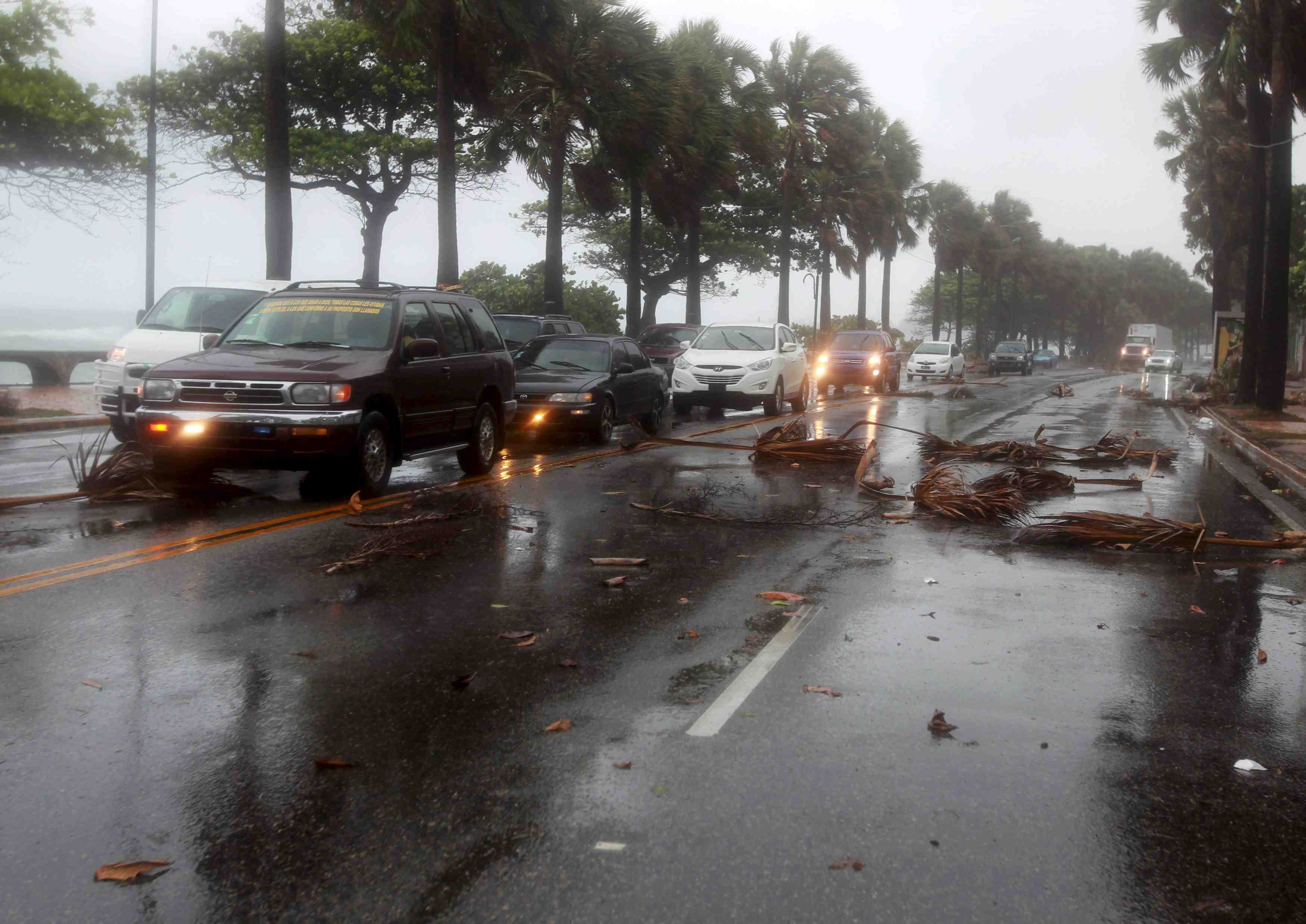 La tempete erika balaye les caraibes