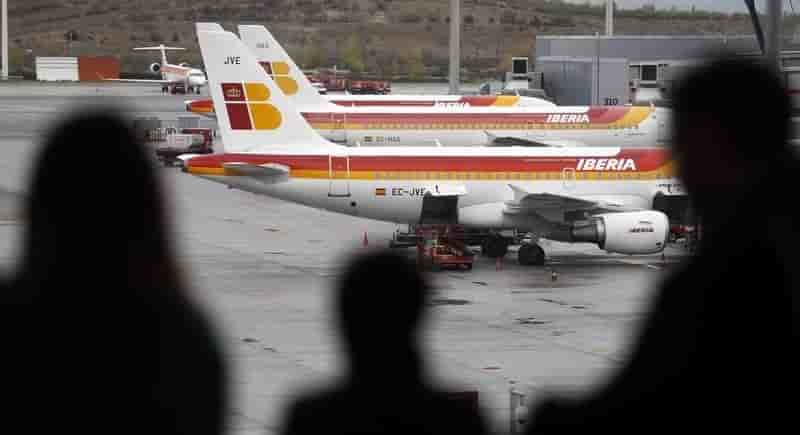 La maison mere d'iberia affiche des resultats meilleurs que prevu