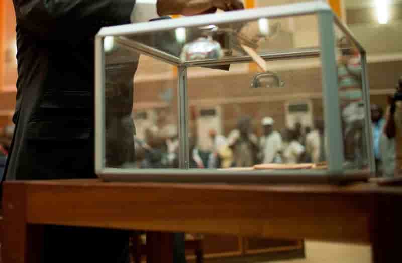 Elections presidentielle et legislatives en centrafrique