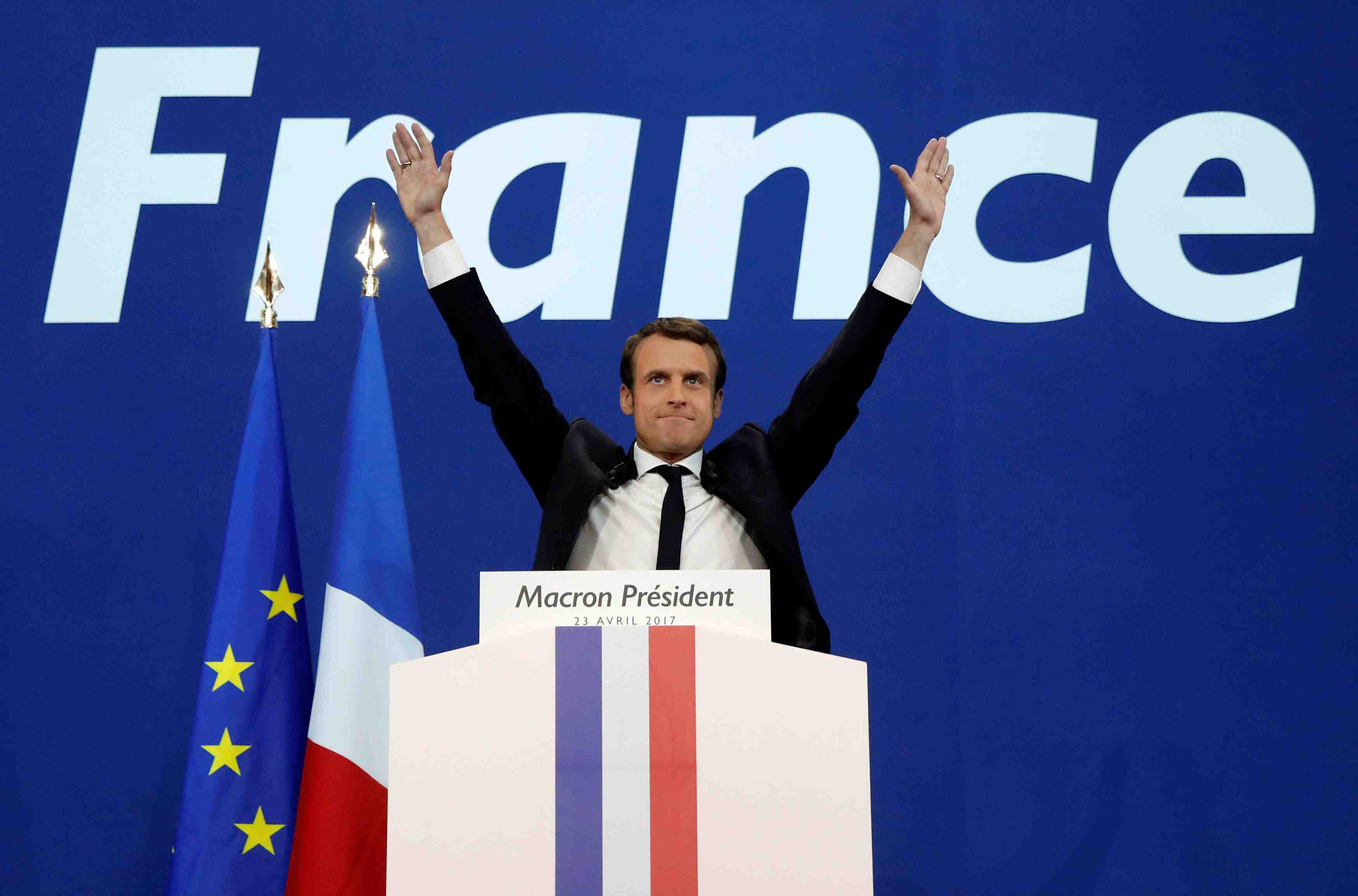 La qualification de macron rassure les investisseurs