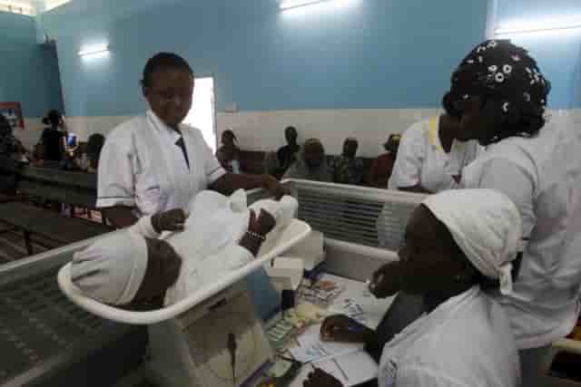 santé infantile maternité Côte d'Ivoire