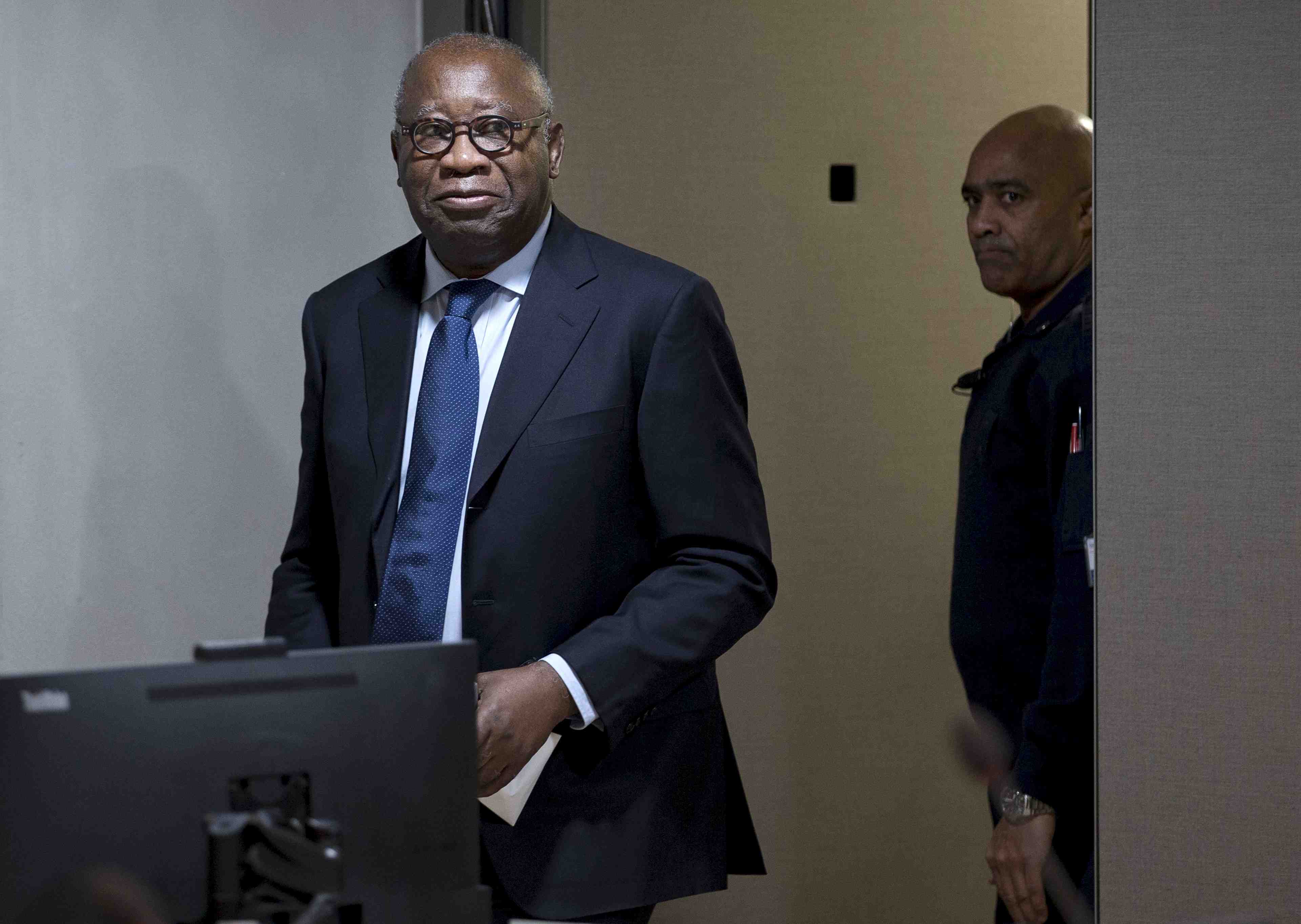 Decision mardi de la cpi sur la demande de liberation de laurent gbagbo