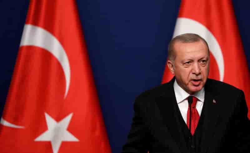 Erdogan exhorte l'europe a soutenir la turquie en libye