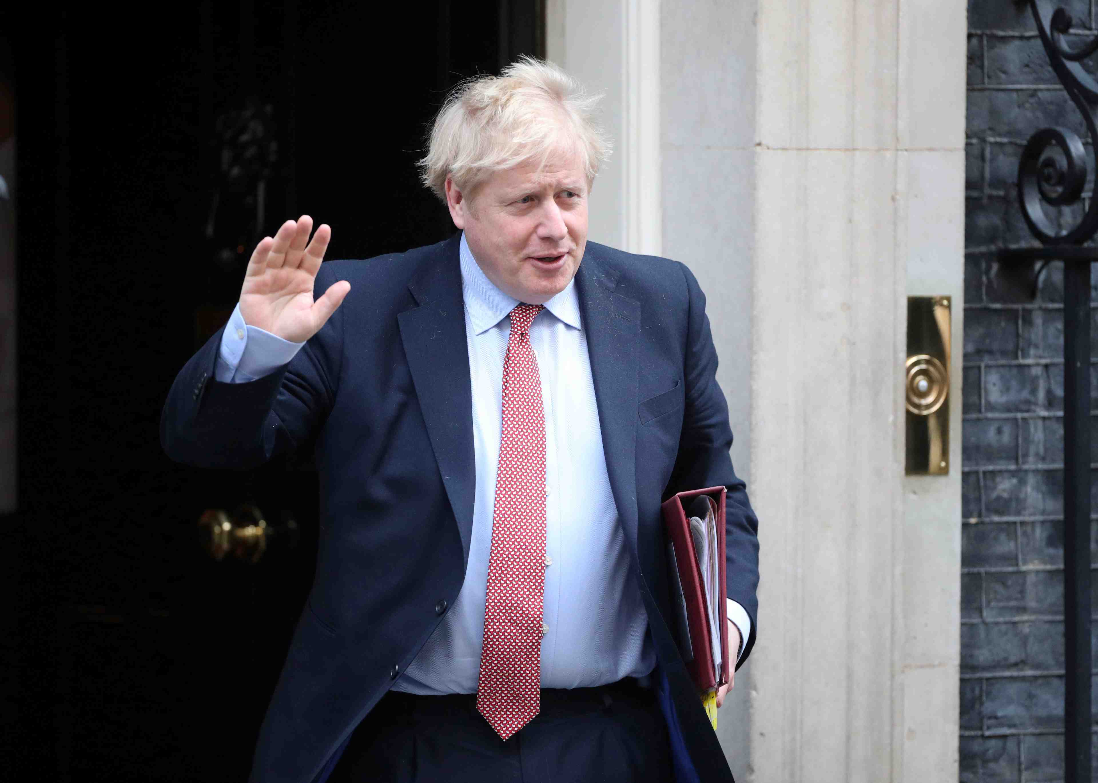 Boris johnson pourrait reprendre le travail des lundi
