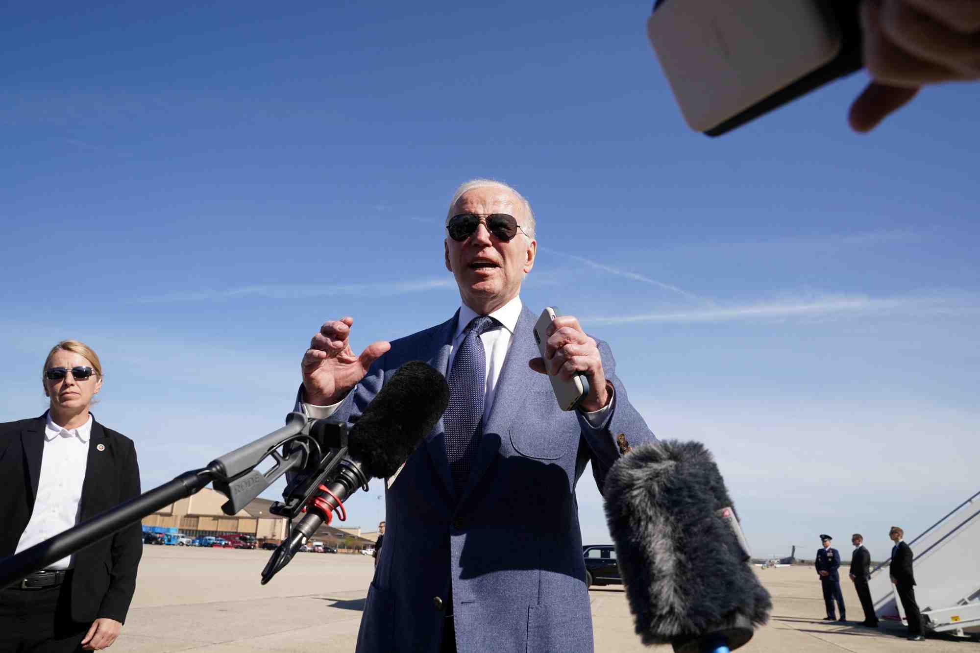 Photo du president des etats-unis, joe biden