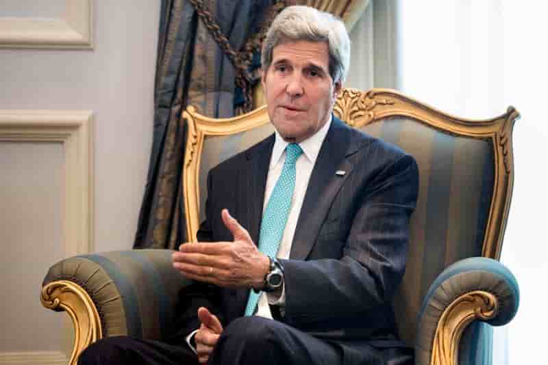 John Kerry en Arabie saoudite pour parler Irak et Syrie