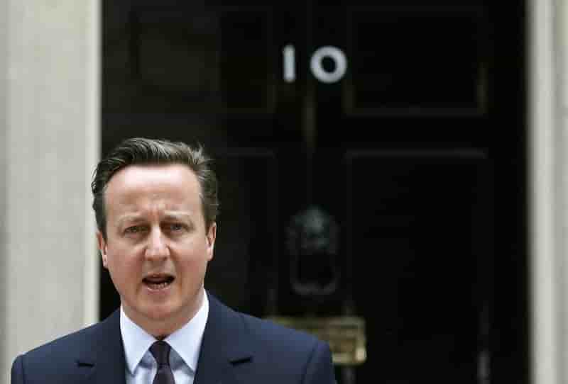 David cameron nomme michael gove a la justice