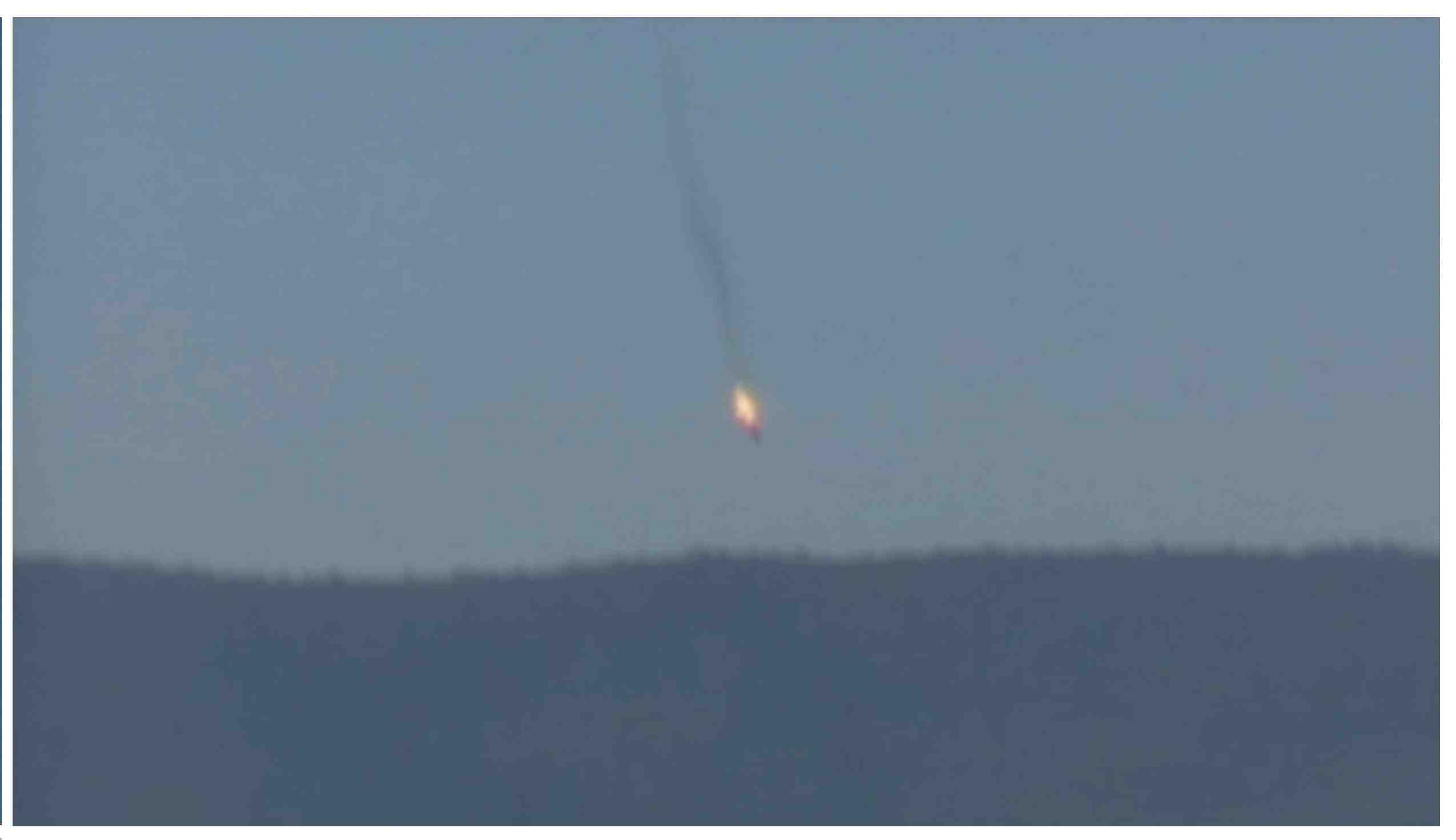 L'armee de l'air turque a abattu un avion de chasse russe