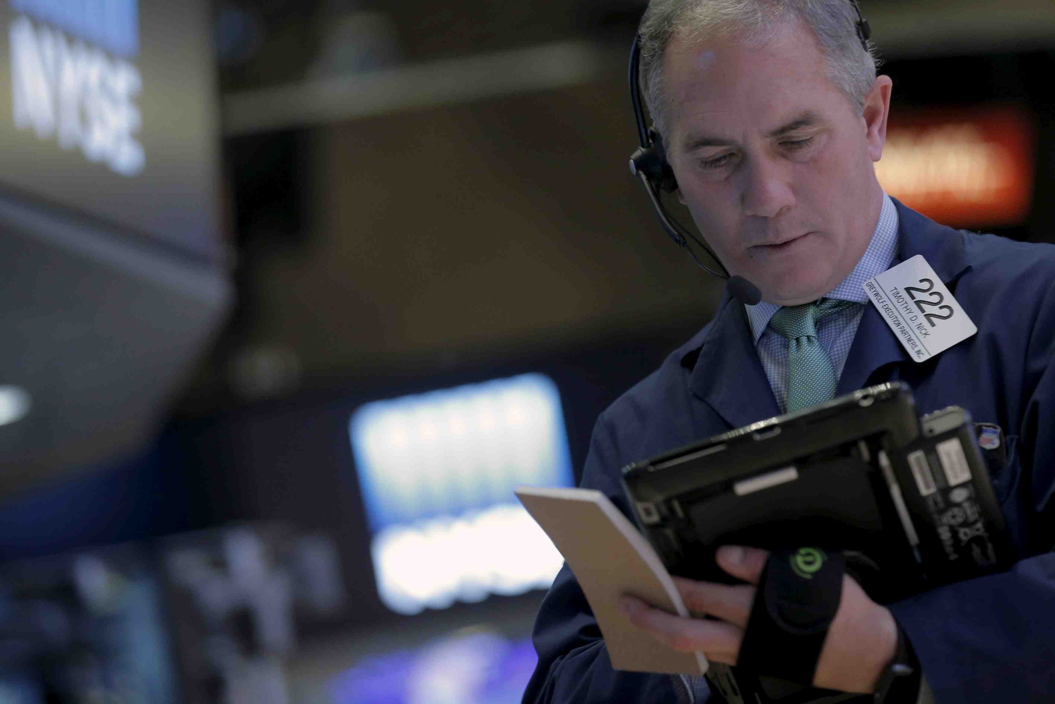Les marches americains finissent en hausse