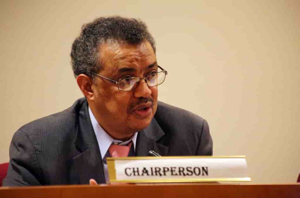 Tedros Adhanom Ghebreyesus, directeur général de l'OMS et ancien chef de la diplomatie éthiopienne.