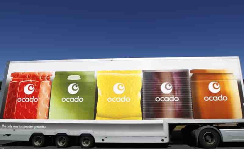Ocado a suivre a la bourse