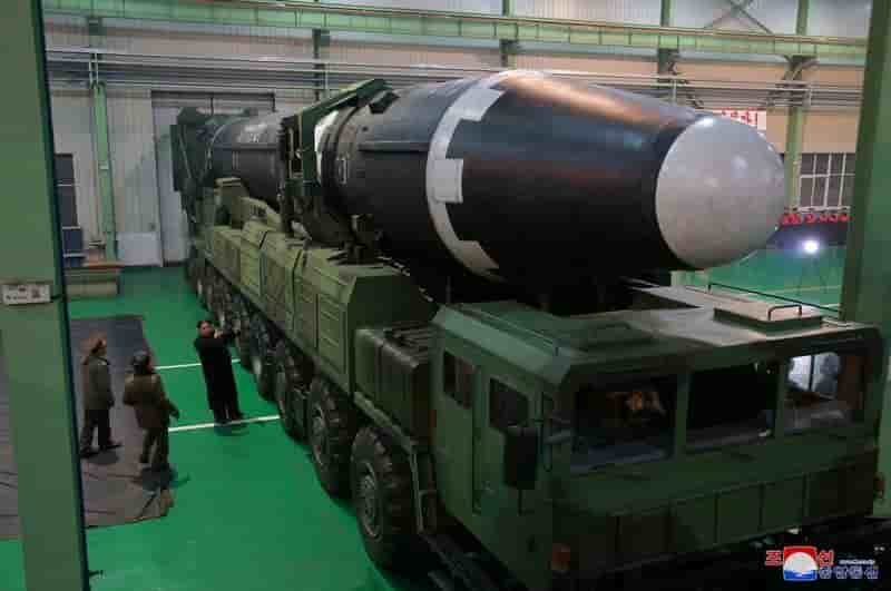 Coree du nord: le hwasong 15, plus grand et plus puissant que ses predecesseurs