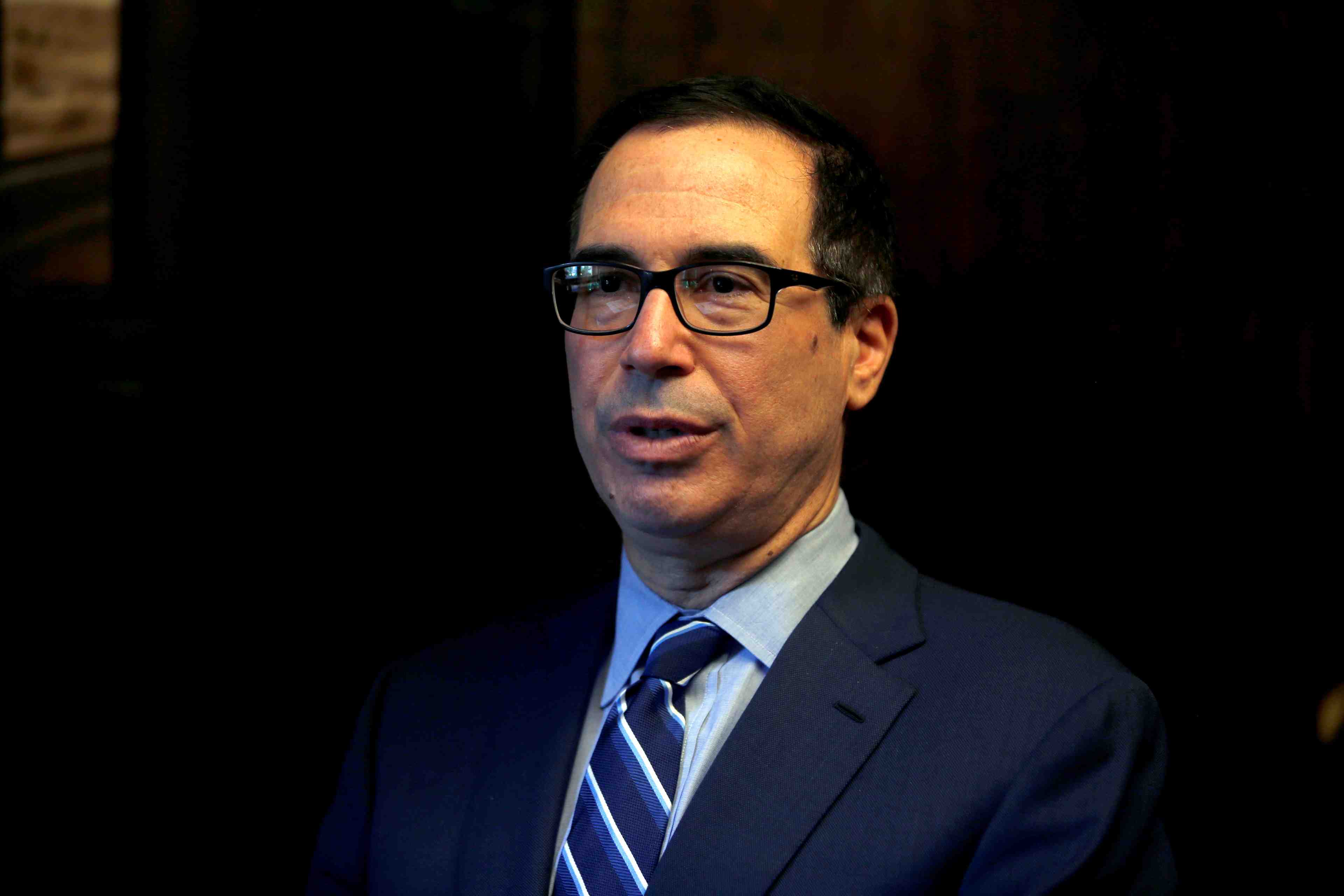 Mnuchin juge premature d'evoquer des sanctions contre ryad