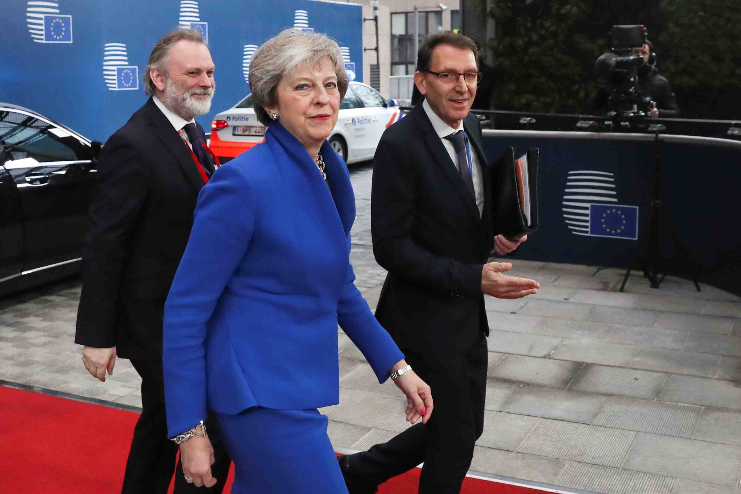 Brexit: les vingt-sept valident l'accord de retrait
