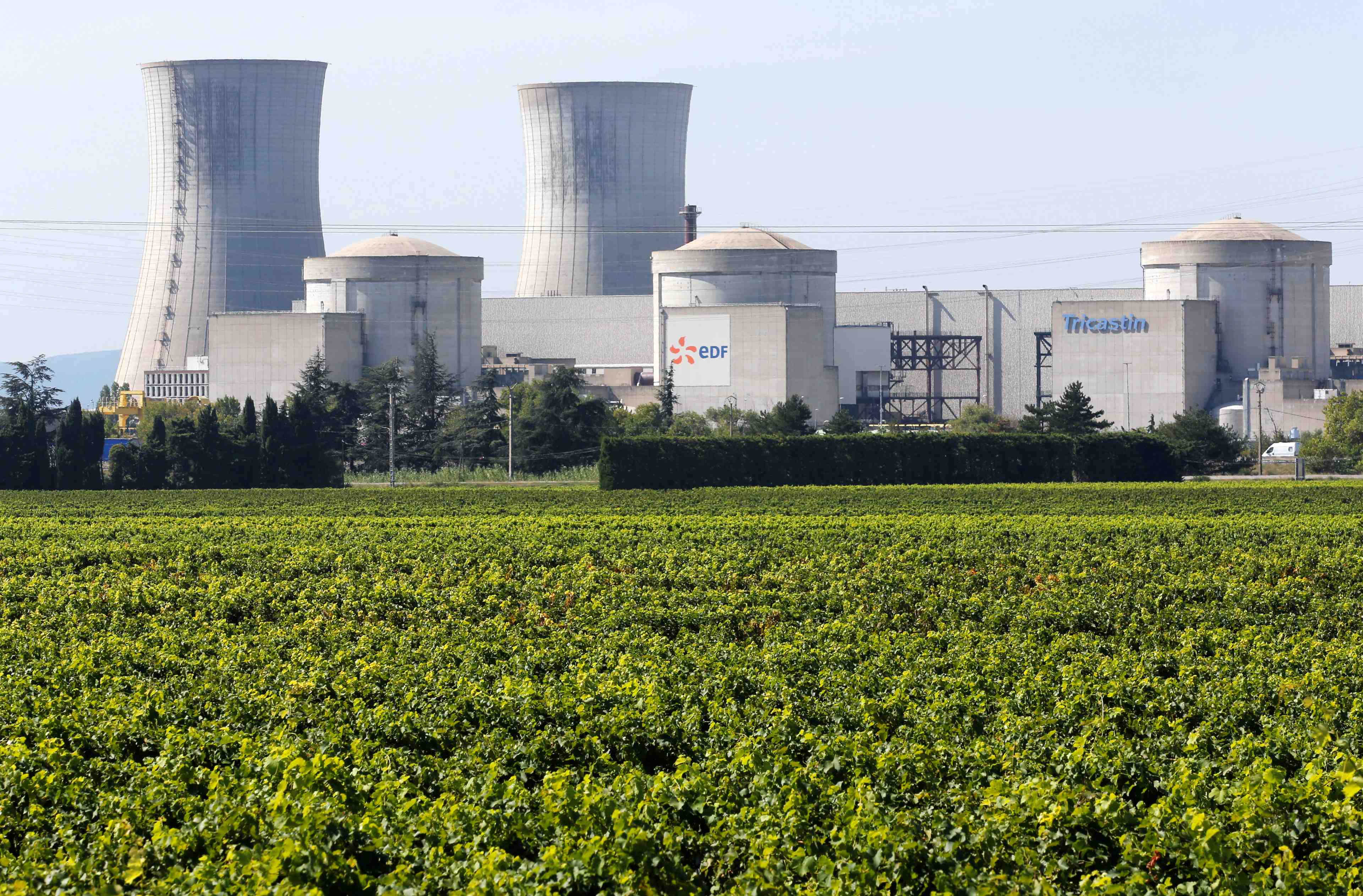 Suspension d'operations au tricastin apres une anomalie