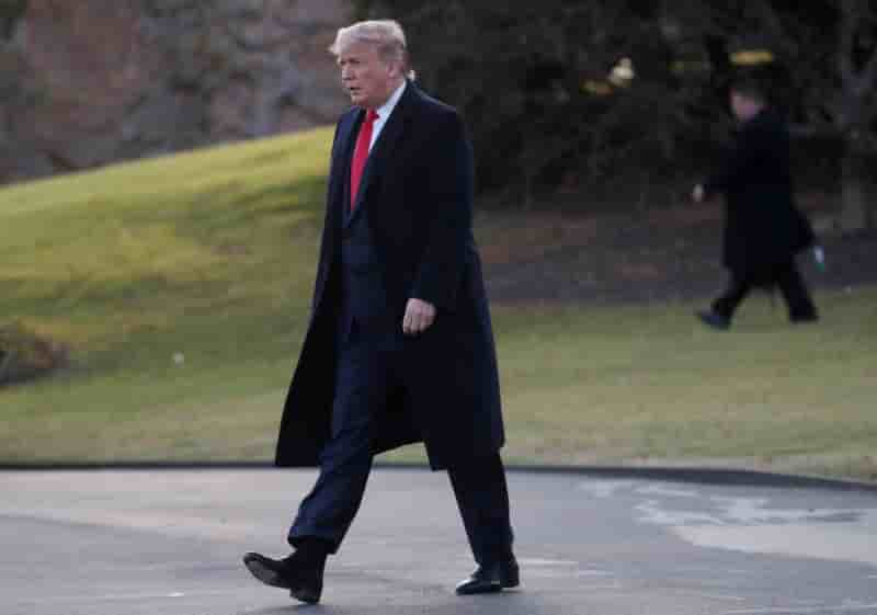 Trump cible les democrates avant une manifestation pro-armes