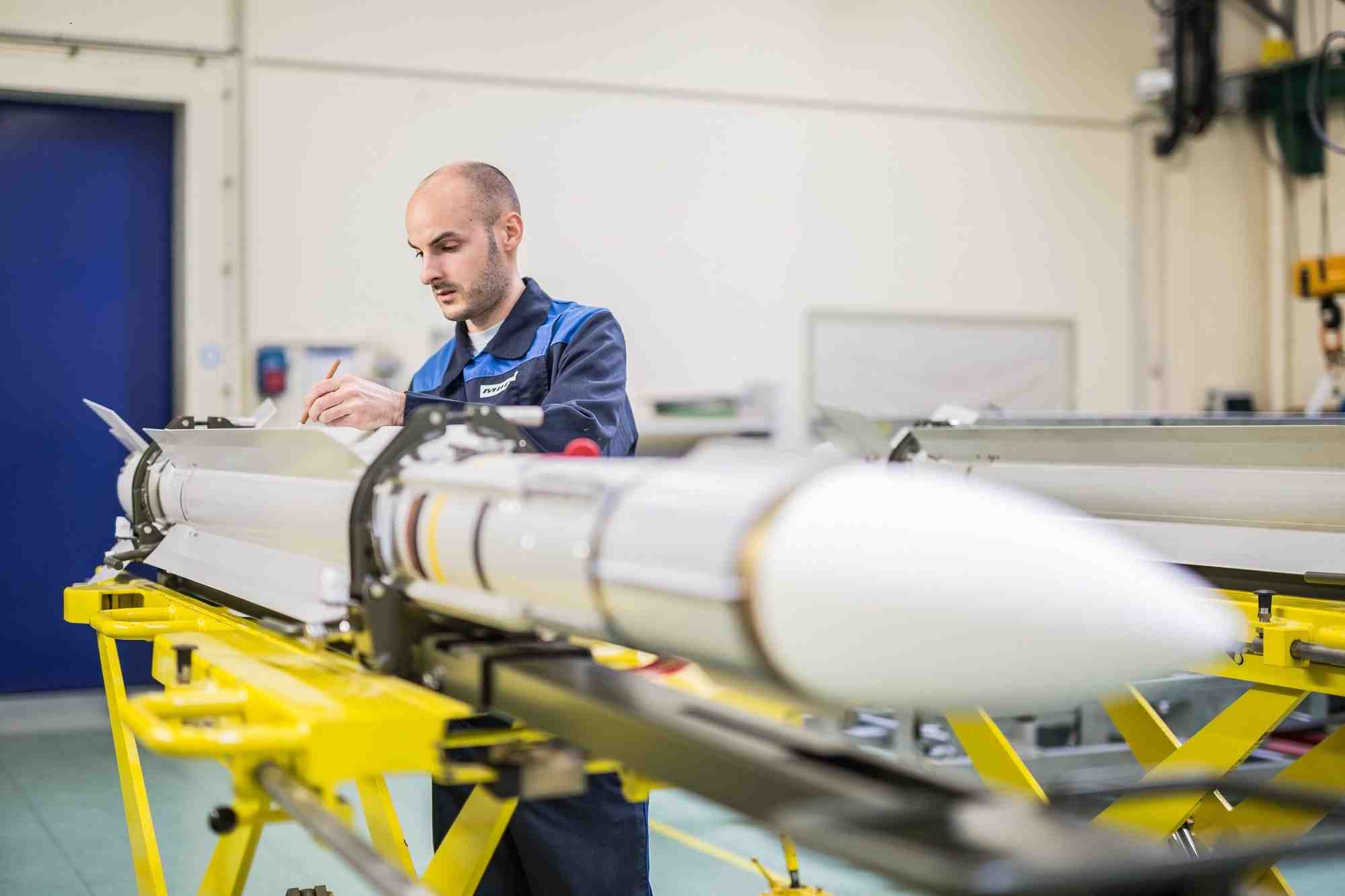 Les usines de MBDA ont tourné à plein régime en 2019