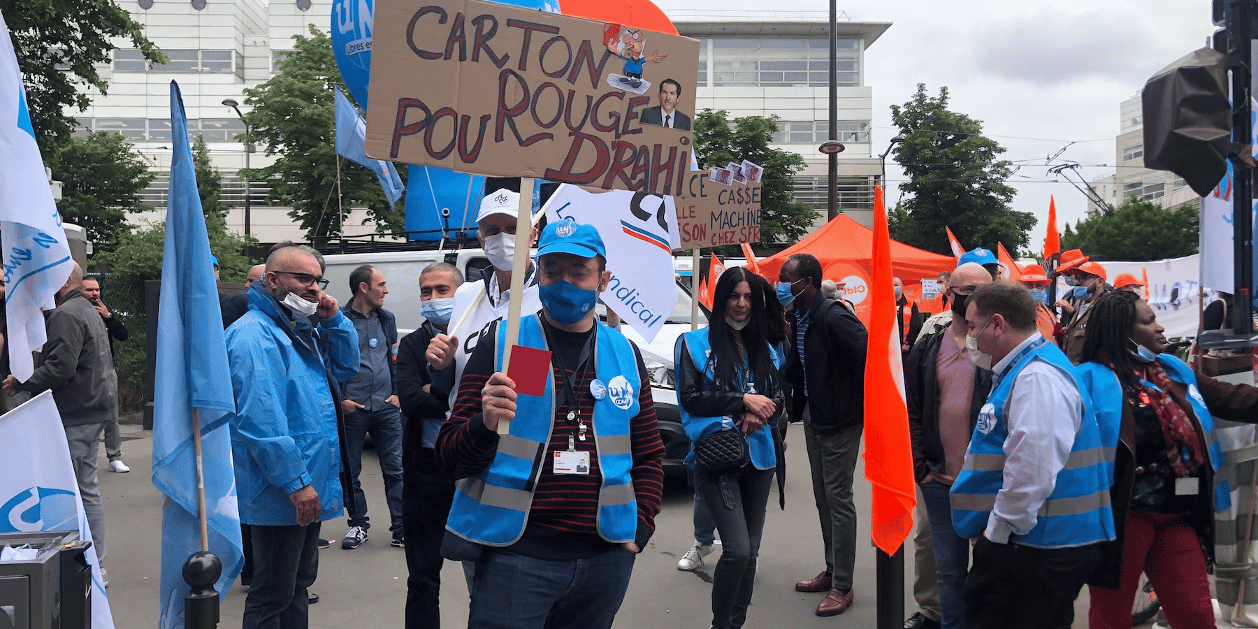 Grève SFR