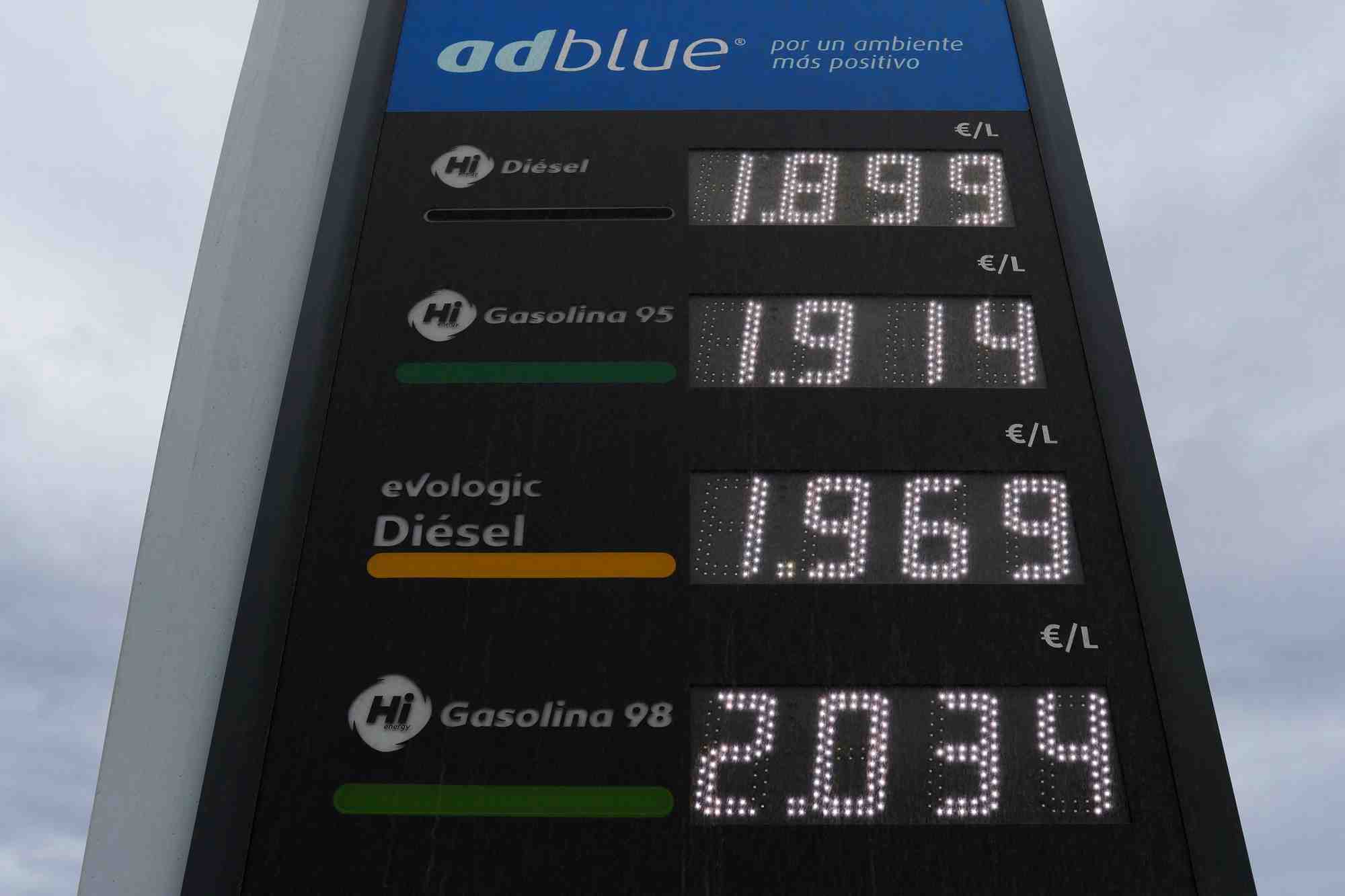 Espagne: l'inflation a 9,8% en mars, au plus haut depuis 1985