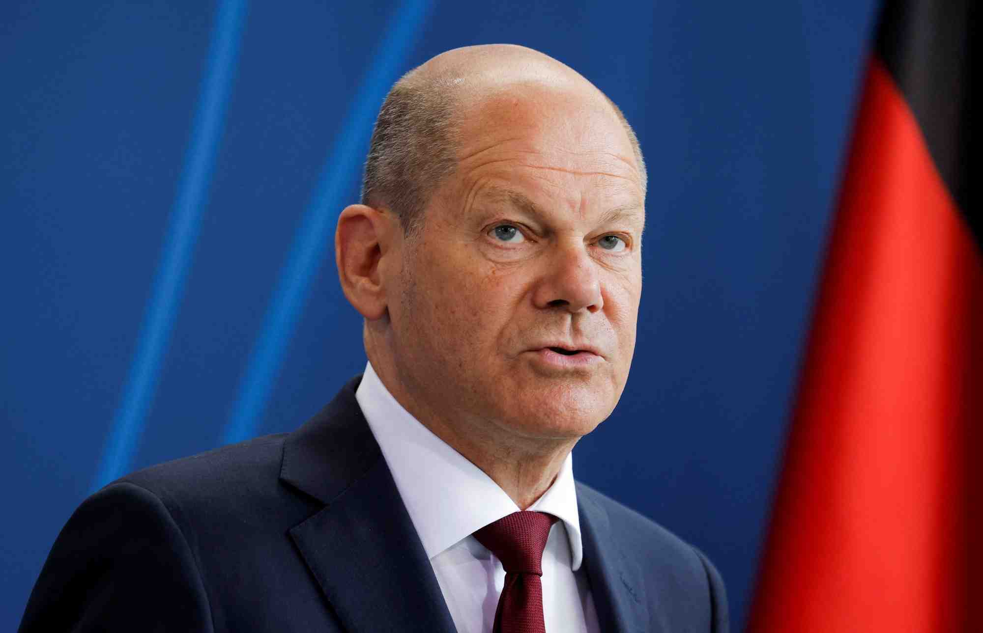 Pas de levee des sanctions contre la russie sans accord de paix en ukraine, dit scholz